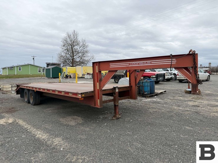 1993-donahue-uf-24-b-20'-gooseneck-flatbed-trailer-image-5