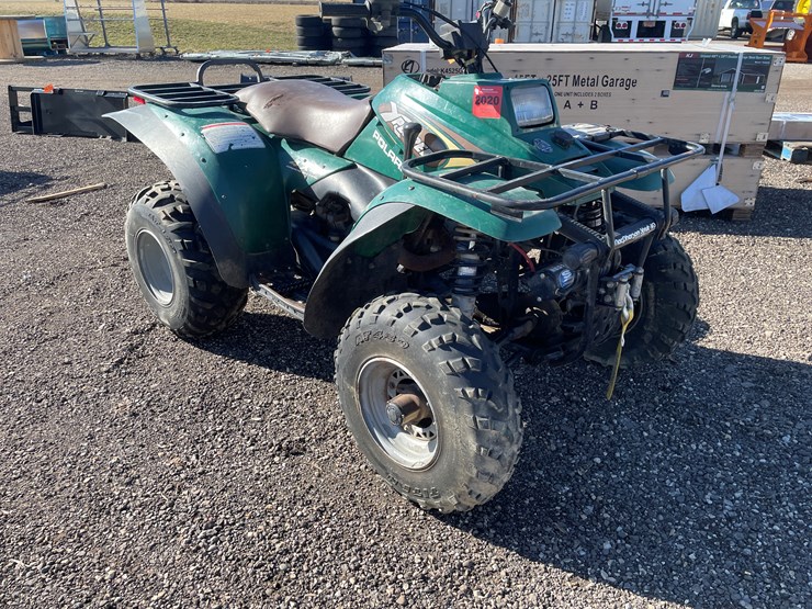 #3108-•-polaris-xplorer-four-wheeler-(no-reg.-card)-image-2