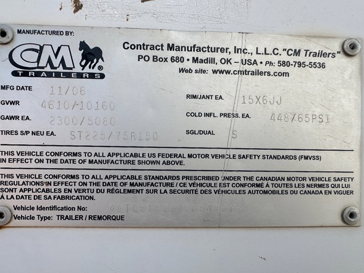 2007-cm-trailer-18'-t/a-enclosed-trailer-image-10