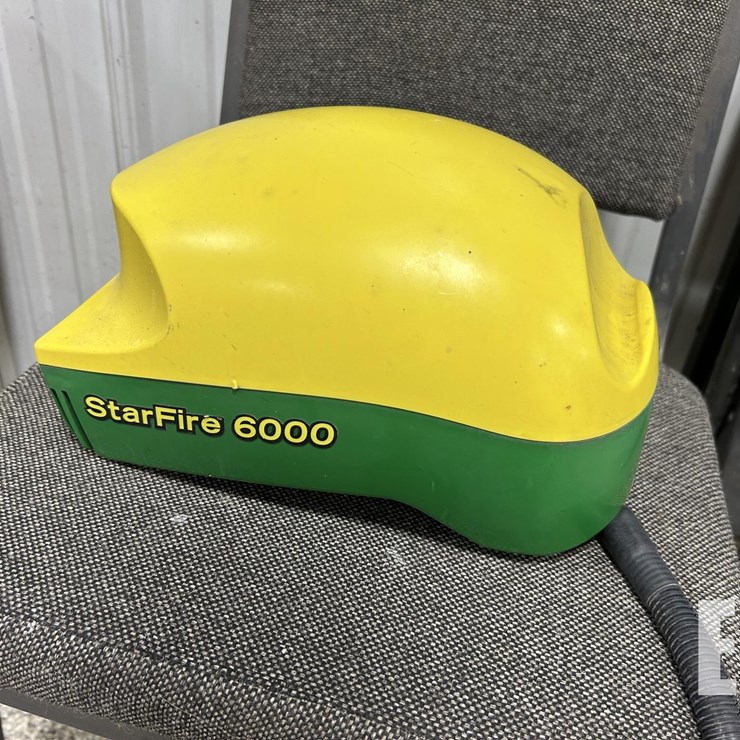 JOHN DEERE STARFIRE 6000