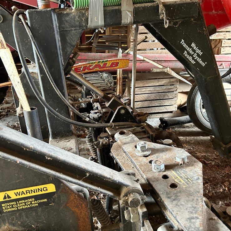 Yetter weight transfer bar