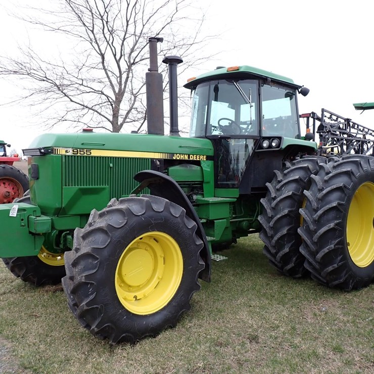 JOHN DEERE 4955