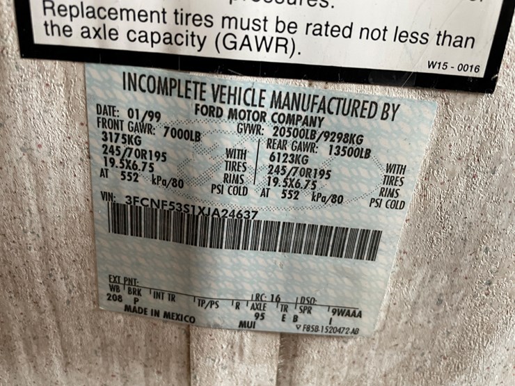 #2026-•-1999-ford-fleetwood-bounder-32h-rv-(has-wi-title)-image-34