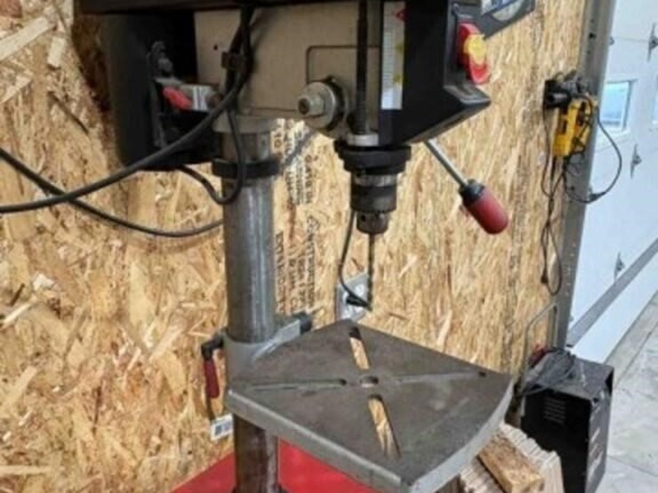 craftsman-12"-drill-press-w/stand-image-1