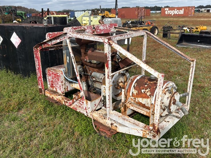 hydraulic-powerpack,-isuzu-engine-(spares)(engine-sn-686287)-image-4