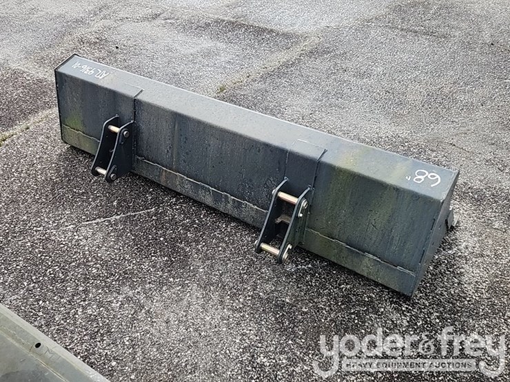 unused-68"-smooth-edge-bucket-c/w-pins-to-suit-tractor-image-3