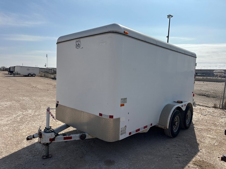 2008-cm-trailer-14'-t/a-enclosed-trailer-image-1