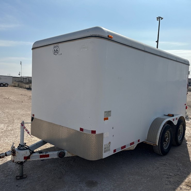 2008 CM TRAILER 14' T/A ENCLOSED TRAILER