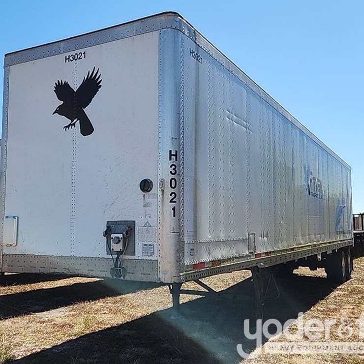 2012 WABASH NATIONAL 42' X 96"