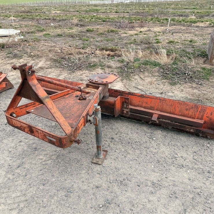 8' 3PT Scraper Blade