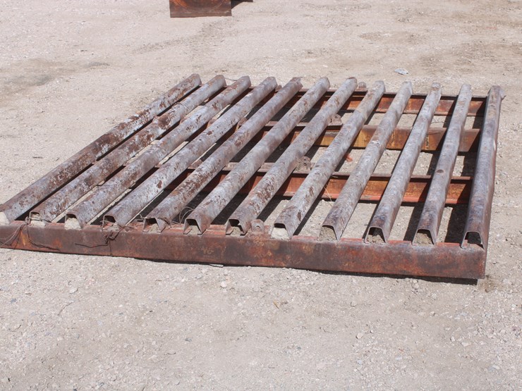 #2087-•-used-cattle-guard-7ft-x-8ft-image-2