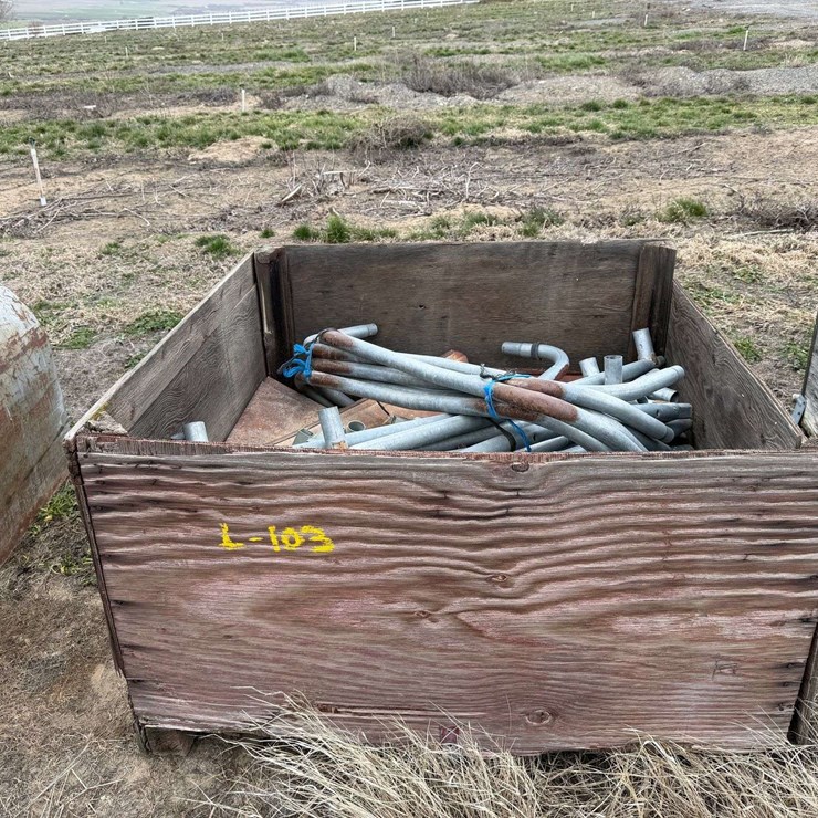 Metal Ditch Checks, Aluminum Pipe