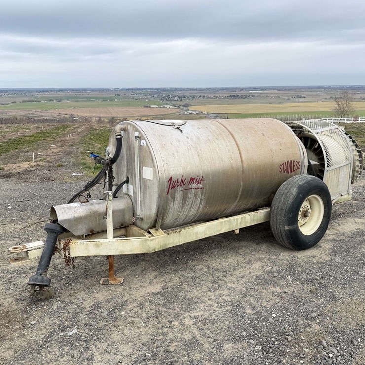 Slimline Mfg. Turbo-Mist 30P Orchard Sprayer
