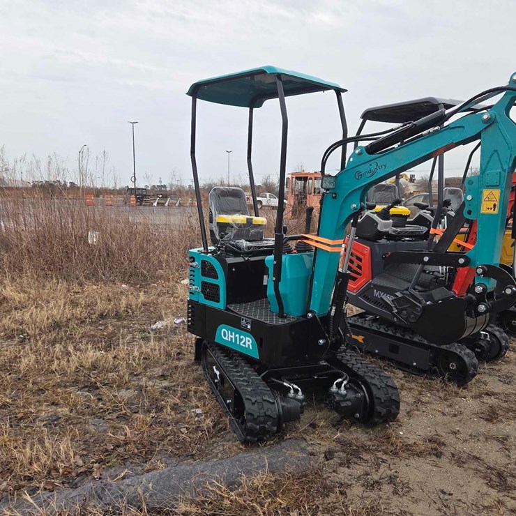 2000 CFG INDUSTRY QH12R