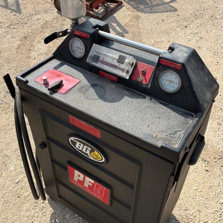 BG PF5 HIGH OUTPUT POWER FLUSH AND FLUID EXCHANGE SYSTEM