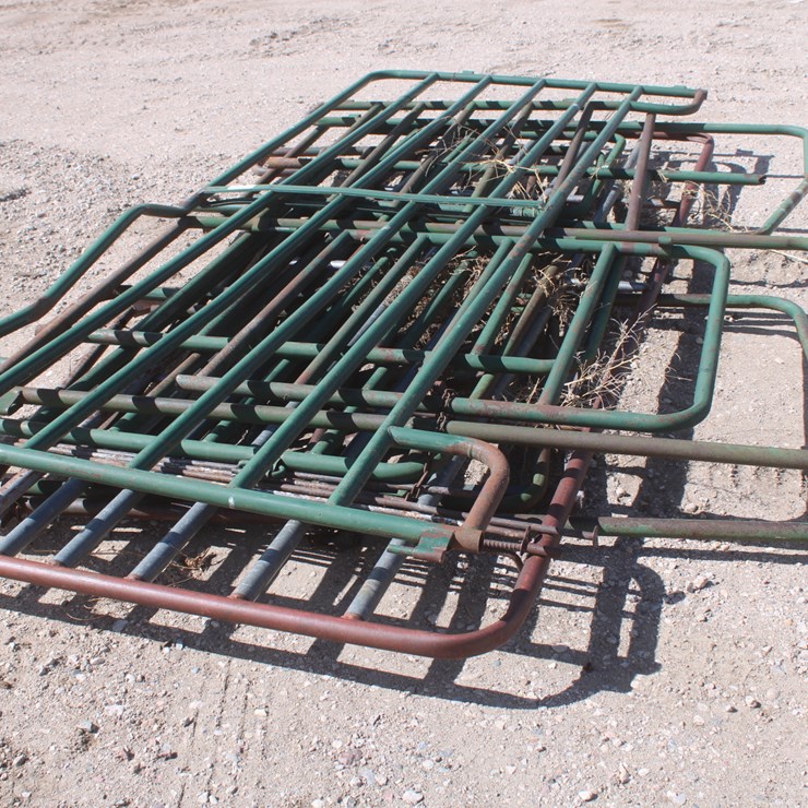 #2097 • Assortment Of Panels And Gates