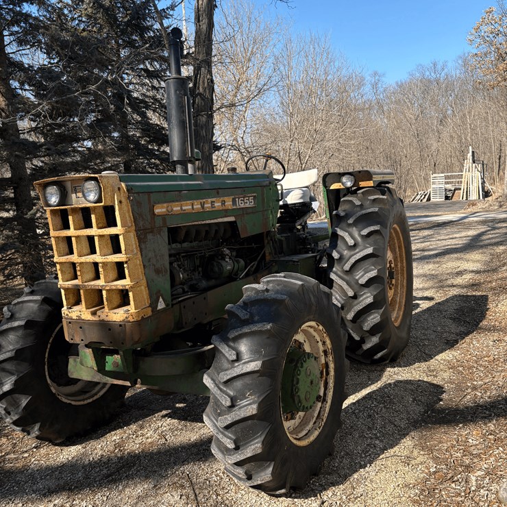 1973 OLIVER 1655