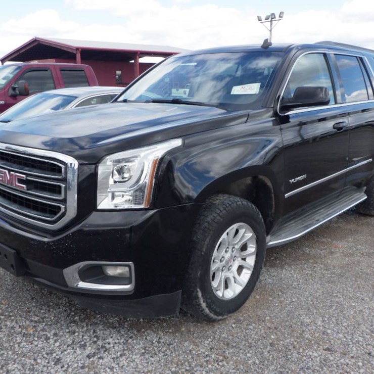 2015 GMC YUKON
