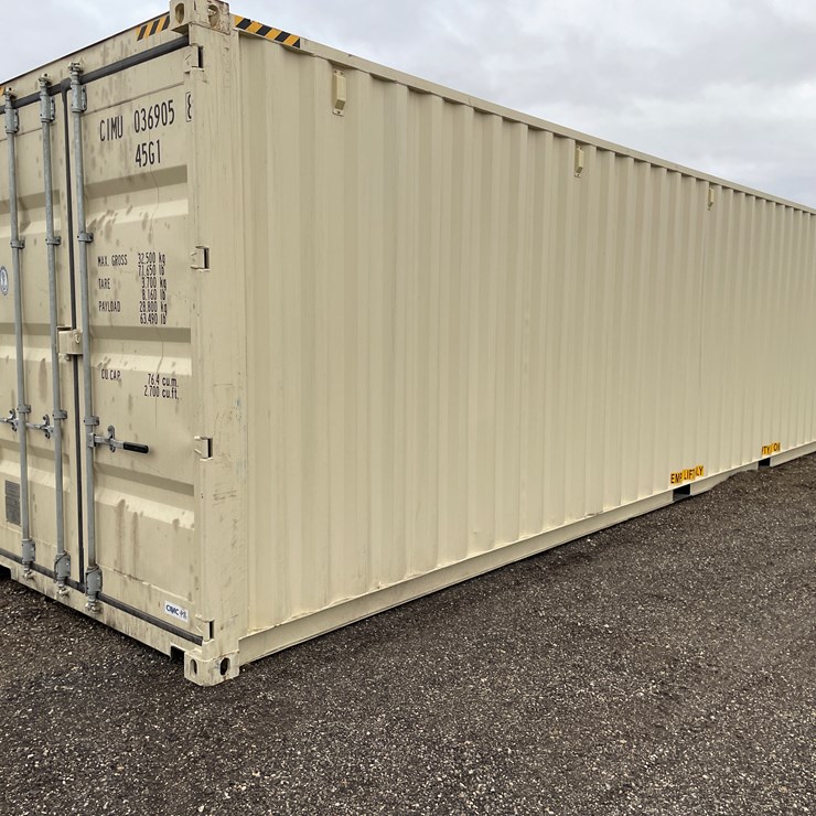 #2020 • 40' Hi Cube Shipping Container