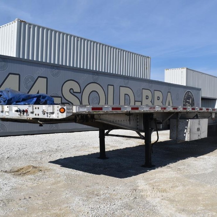 2011 GREAT DANE FLAT