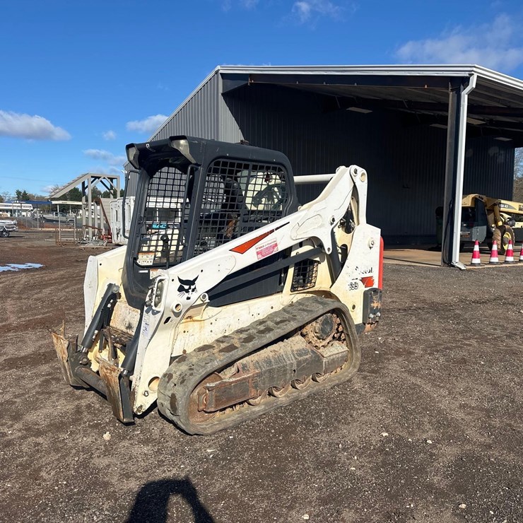 2019 BOBCAT T595