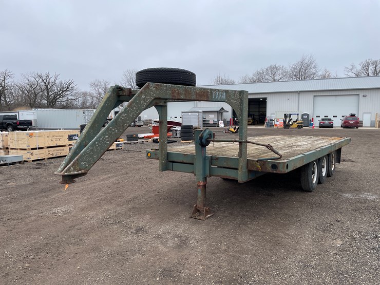 #3050-•-18'-gooseneck-trailer-(no-title)-image-1