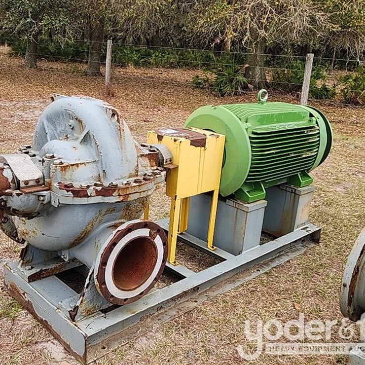 10" Electric Water Pump, 3 Phase