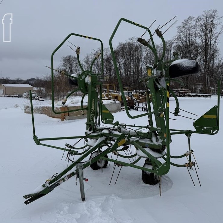 2018 KRONE KW5.52/4x7T