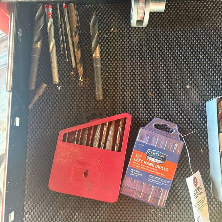 Assortment of Drill Bits