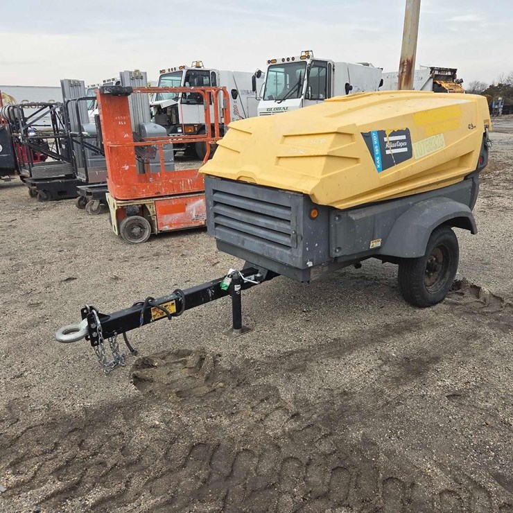 2018 ATLAS COPCO XAS185KD7