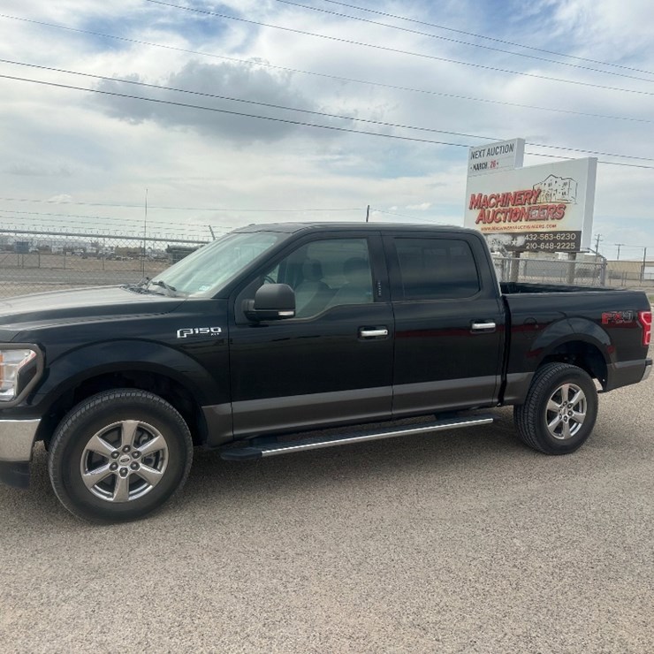 2018 FORD F150
