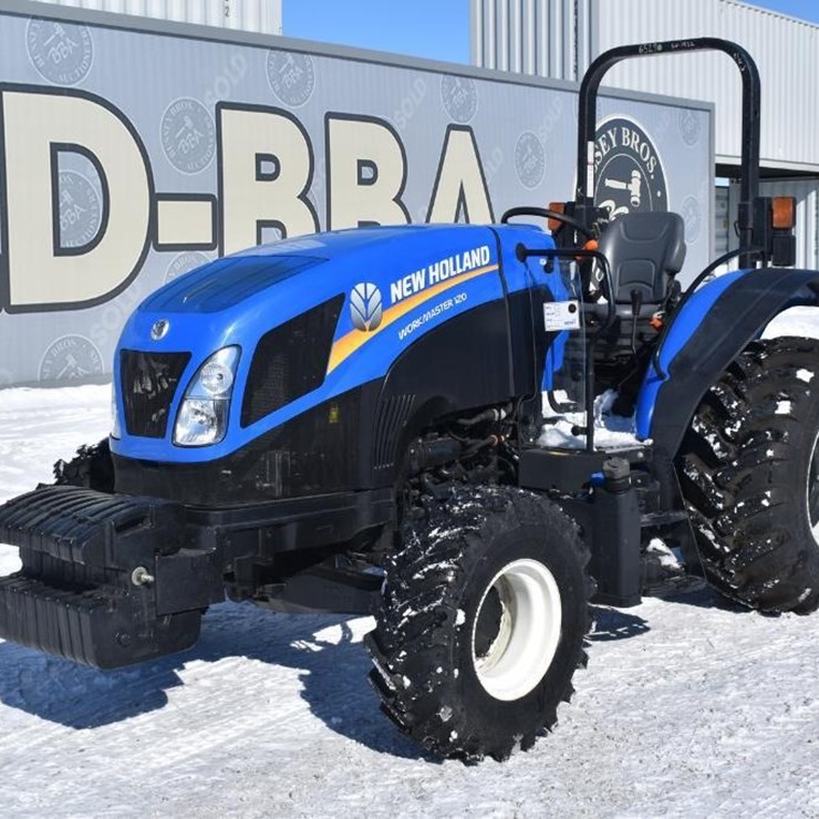 2023 NEW HOLLAND WORKMASTER 120
