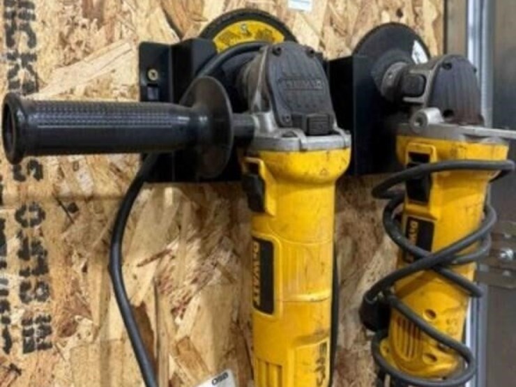 2---dewalt-grinders-w/-wall-mounts-image-2