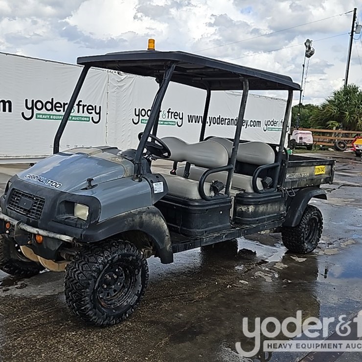 2021 Club Car Carryall 1700D