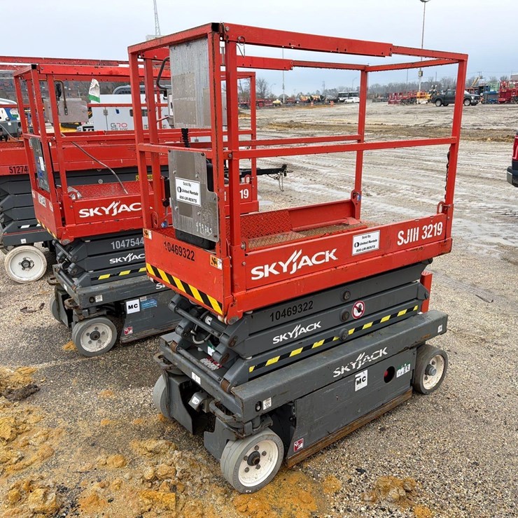 2016 SKYJACK SJIII3219