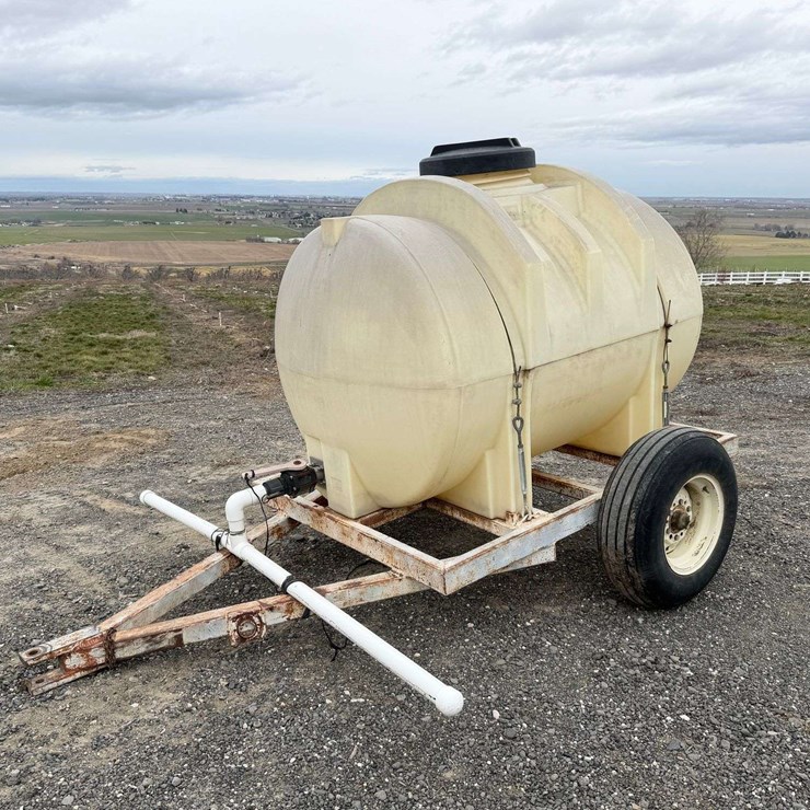 Chemigation Trailer w/ Custom Applicator