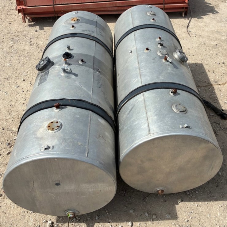 150 GALLON FUEL TANKS WITH BRACKETS