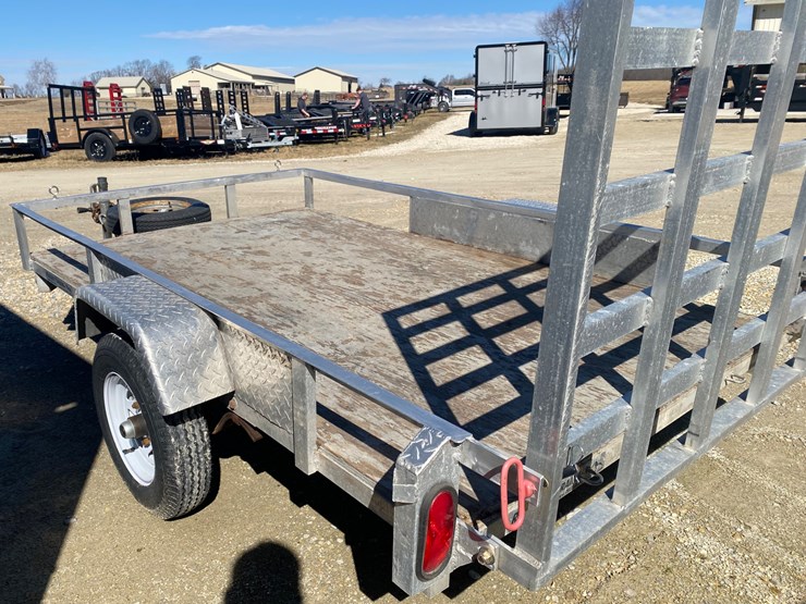 #1272-•-rugged-terrain-single-axle-utility-trailer-(no-title)-(helenville,-wi)-image-6