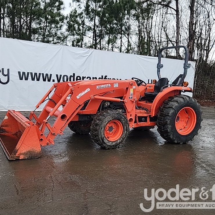 2018 KUBOTA MX5200HST