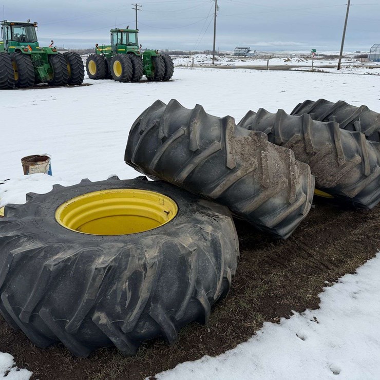 Firestone 23.1-30 Tires & Rims - Reardan, WA