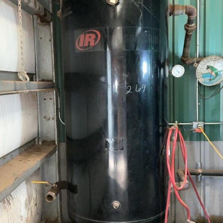 #269 • Ingersoll Rant Air Tank