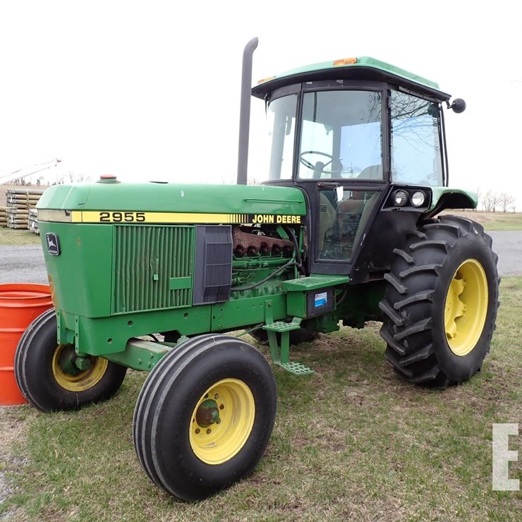 1990 JOHN DEERE 2955