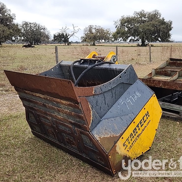 55" Startech Screen Bucket to suit Excavator, 3 1/4" Pin Size