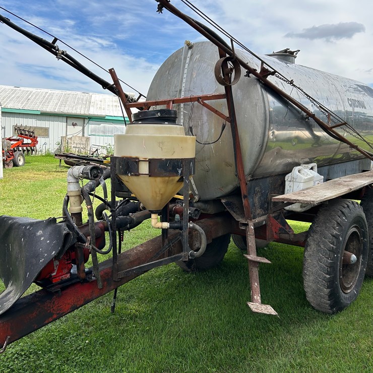 45’ ground drive sprayer