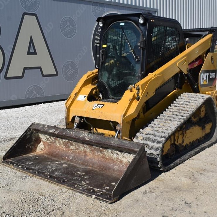 2017 CATERPILLAR 289D