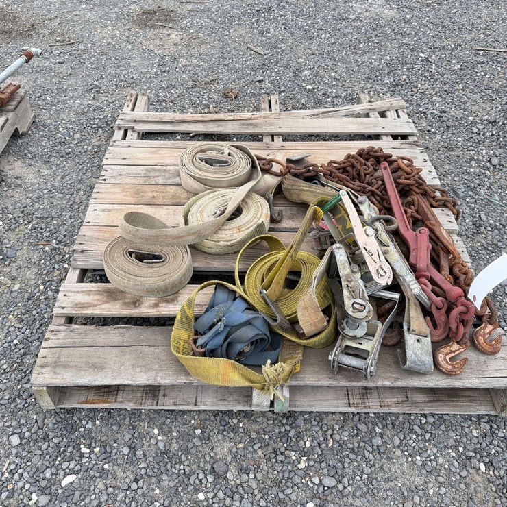 2" Ratchet Straps, Chains, Chain Binders