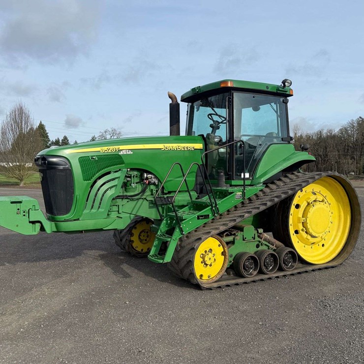2003 JOHN DEERE 8520T