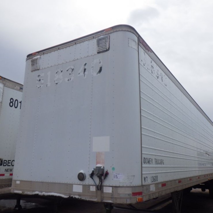 1993 GREAT DANE STORAGE TRAILER