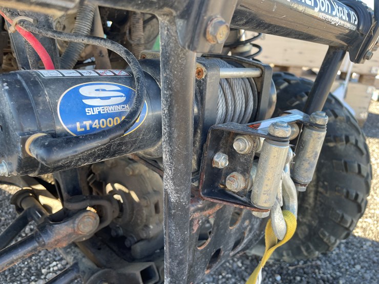 #3108-•-polaris-xplorer-four-wheeler-(no-reg.-card)-image-9