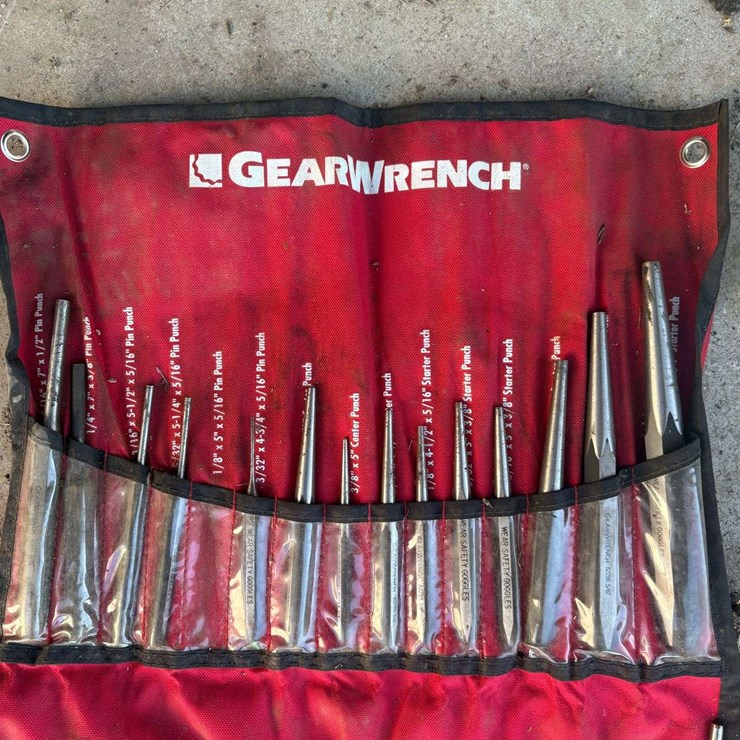 Gearwrench Punch and Chisel Set
